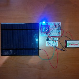 SOLAR MONITOR PROTOTYPE
